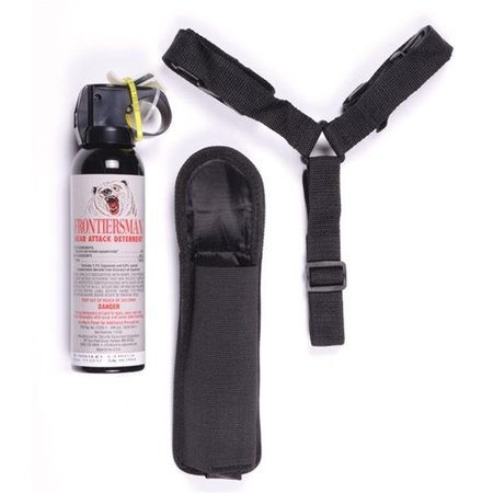 Frontiersman Frontiersman FBAD05 7.9 oz Bear Spray with Chest Holster FBAD05